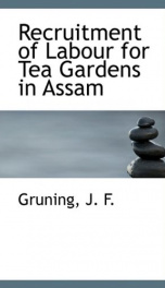 recruitment of labour for tea gardens in assam_cover