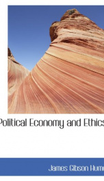 political economy and ethics_cover