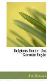 belgians under the german eagle_cover