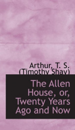 The Allen House_cover