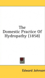 the domestic practice of hydropathy_cover