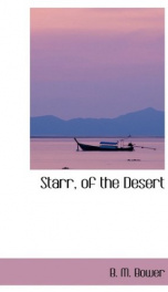 starr of the desert_cover