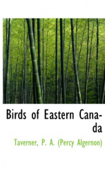 birds of eastern canada_cover