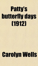 Patty's Butterfly Days_cover