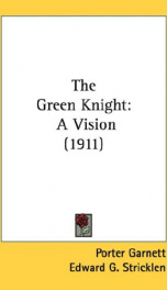 the green knight a vision_cover