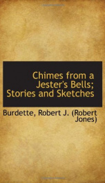 chimes from a jesters bells stories and sketches_cover