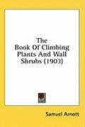 the book of climbing plants and wall shrubs_cover