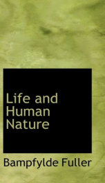 life and human nature_cover