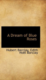 a dream of blue roses_cover