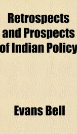 retrospects and prospects of indian policy_cover
