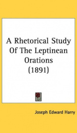 a rhetorical study of the leptinean orations_cover