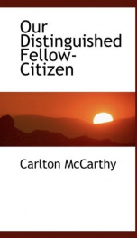 our distinguished fellow citizen_cover