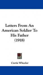 letters from an american soldier to his father_cover