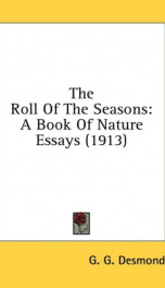 the roll of the seasons a book of nature essays_cover