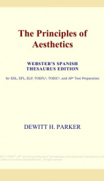 The Principles of Aesthetics_cover