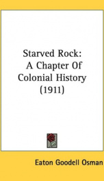 starved rock a chapter of colonial history_cover