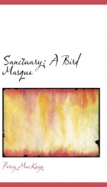 sanctuary a bird masque_cover