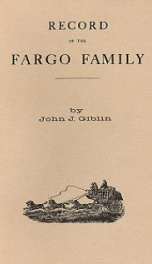 record of the fargo family_cover