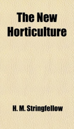 the new horticulture_cover