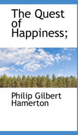 the quest of happiness_cover