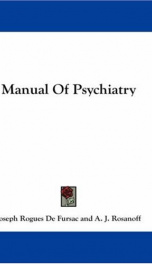 manual of psychiatry_cover