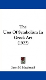 the uses of symbolism in greek art_cover