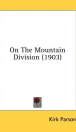 on the mountain division_cover