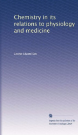 chemistry in its relations to physiology and medicine_cover