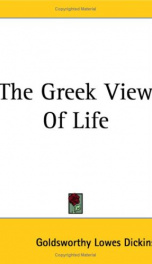 the greek view of life_cover
