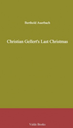Christian Gellert's Last Christmas_cover