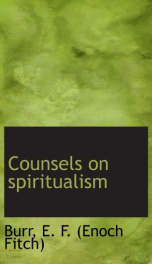 counsels on spiritualism_cover