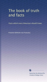 the book of truth and facts facts which every american should know_cover