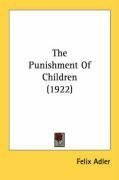 the punishment of children_cover