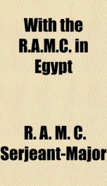 with the r a m c in egypt_cover