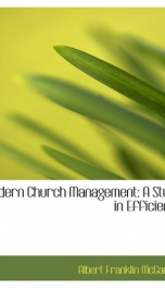 modern church management a study in efficiency_cover