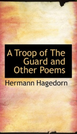 a troop of the guard and other poems_cover