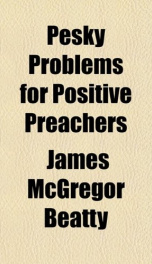 pesky problems for positive preachers_cover