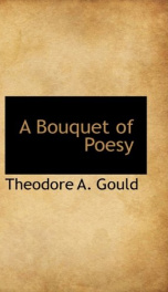 a bouquet of poesy_cover