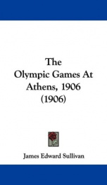 the olympic games at athens 1906_cover