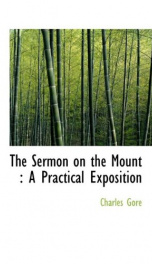 the sermon on the mount a practical exposition_cover