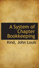 a system of chapter bookkeeping_cover