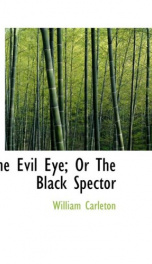 The Evil Eye; Or, The Black Spector_cover