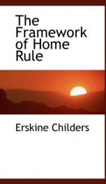 The Framework of Home Rule_cover