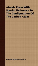 atomic form with special reference to the configuration of the carbon atom_cover