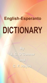 English-Esperanto Dictionary_cover