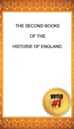 Chronicles (1 of 6): The Historie of England (2 of 8)_cover