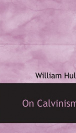 On Calvinism_cover