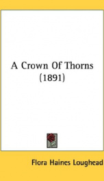 a crown of thorns_cover
