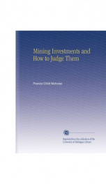 mining investments and how to judge them_cover