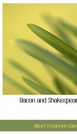 bacon and shakespeare_cover